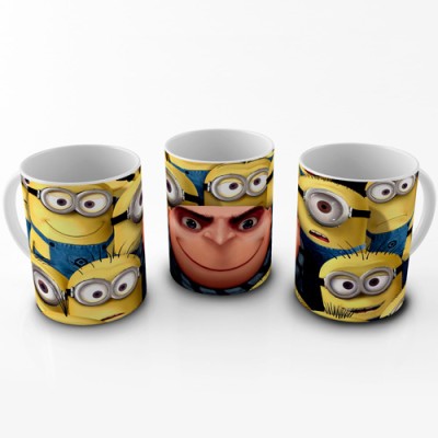 Caneca Minions - Mod.08